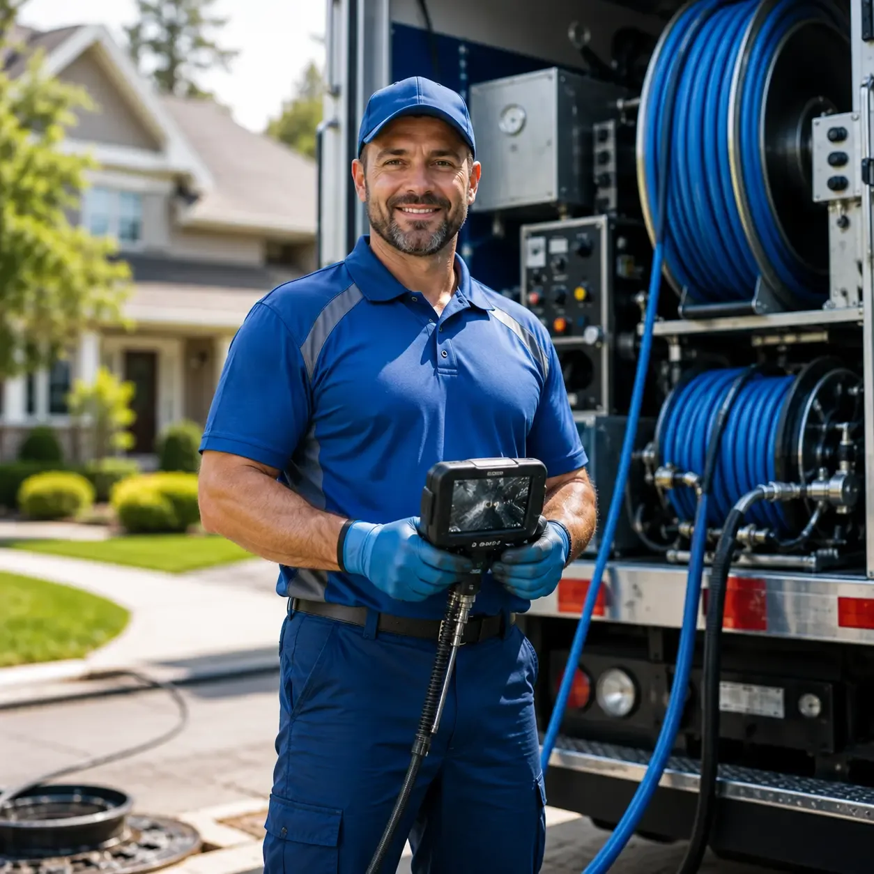 Local outdoor drain cleaning specialists in Wade Hampton, SC